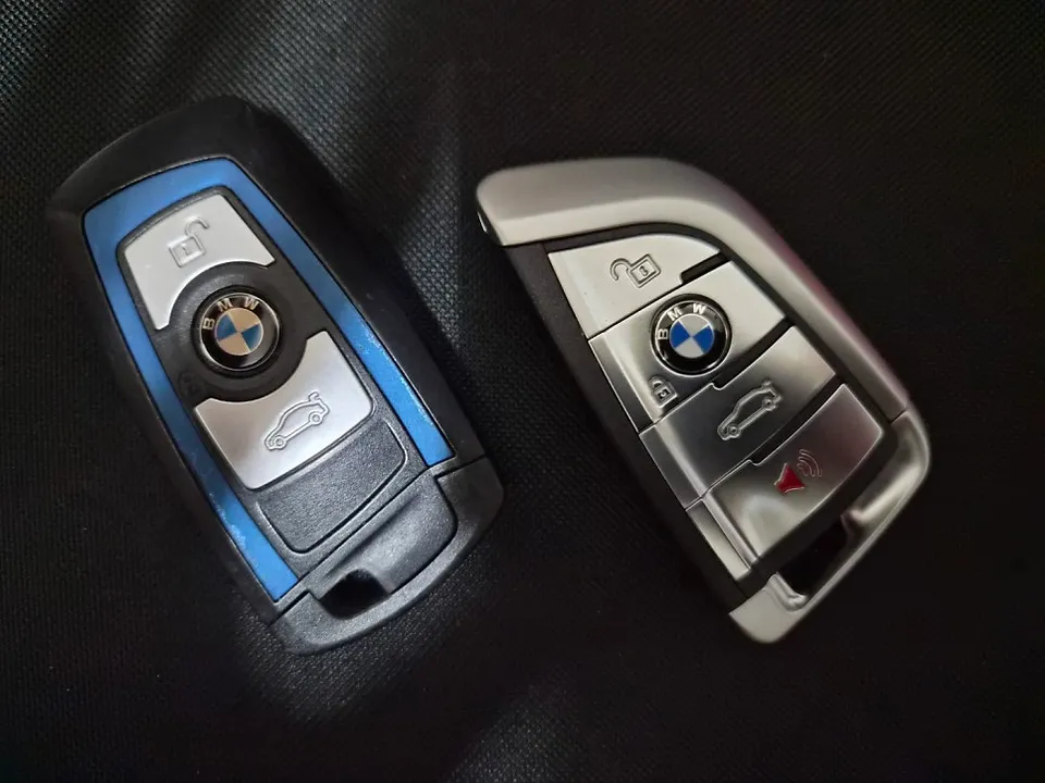 BMW X4 oem options installation result