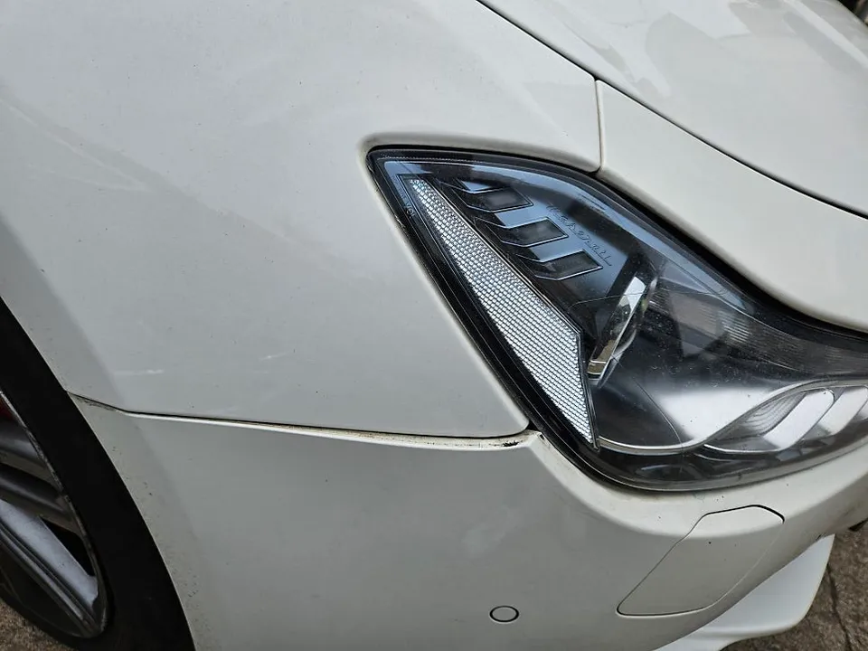 Maserati Ghibli body kit - Maserati Ghibli Body Kit Installation Review photo 4