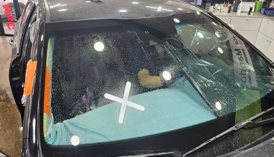 Kia K7のカーフィルム施工事例｜費用目安・仕上がり 施工写真 4-2