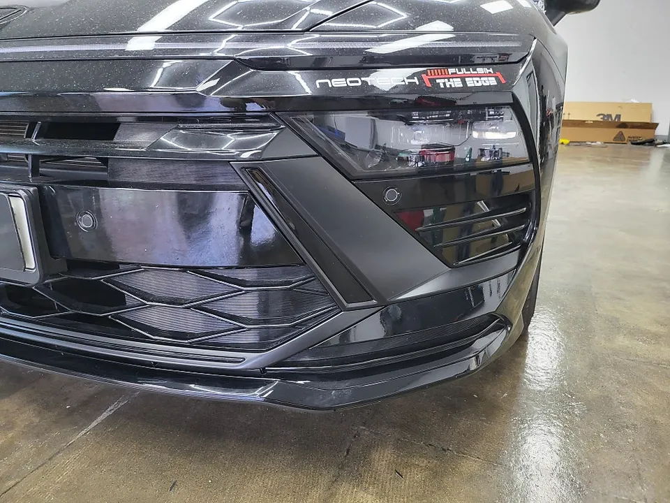 Hyundai Sonata DN8のカーラッピング事例｜費用目安・仕上がり 施工写真 2-3