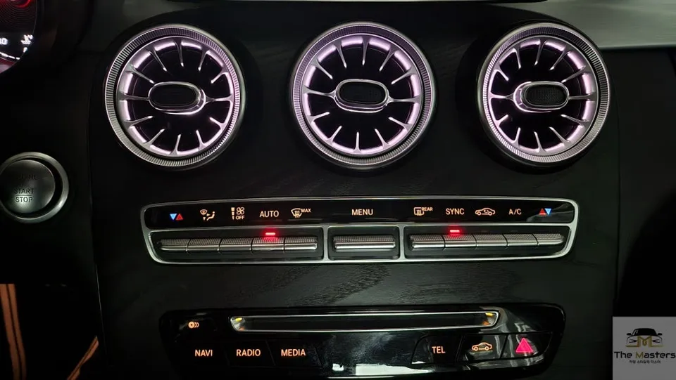 Mercedes-Benz C-Class W205 ambient lighting - Mercedes-Benz C-Class W205 Ambient Lighting Review photo 4