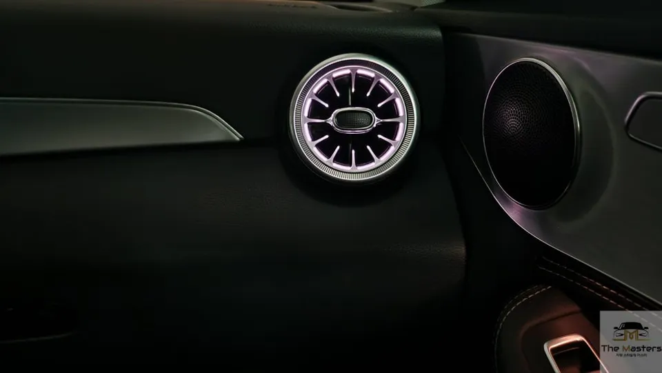Mercedes-Benz C-Class W205 ambient lighting - Mercedes-Benz C-Class W205 Ambient Lighting Review photo 5