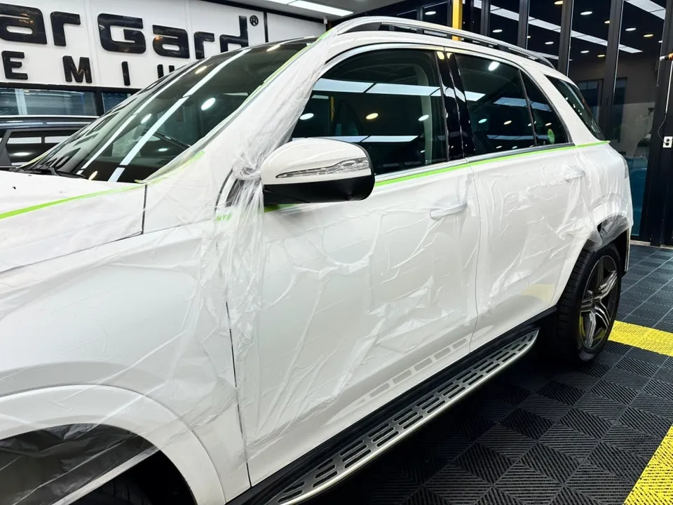 Mercedes-Benz GLE 450 window tinting - Mercedes-Benz GLE 450 Window Tinting Review: Cost & Results photo 3