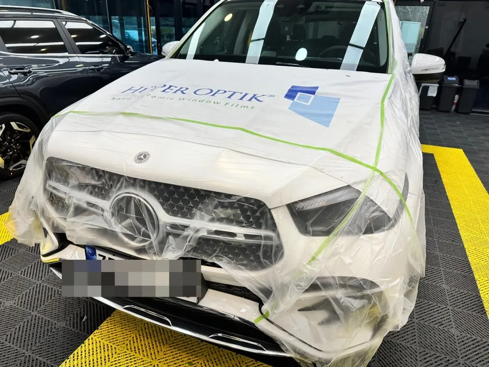Mercedes-Benz GLE 450 window tinting - Mercedes-Benz GLE 450 Window Tinting Review: Cost & Results photo 4