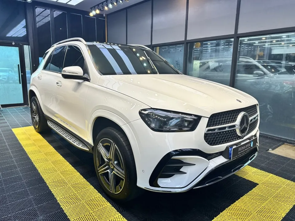 メルセデス・ベンツ GLE 450 カーフィルム施工事例|費用目安・仕上がり 施工写真 1-2