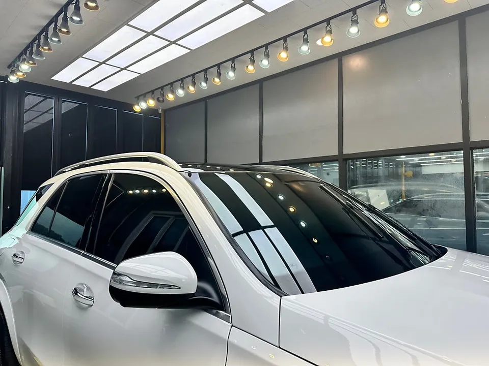 メルセデス・ベンツ GLE 450 カーフィルム施工事例|費用目安・仕上がり 施工写真 2-2
