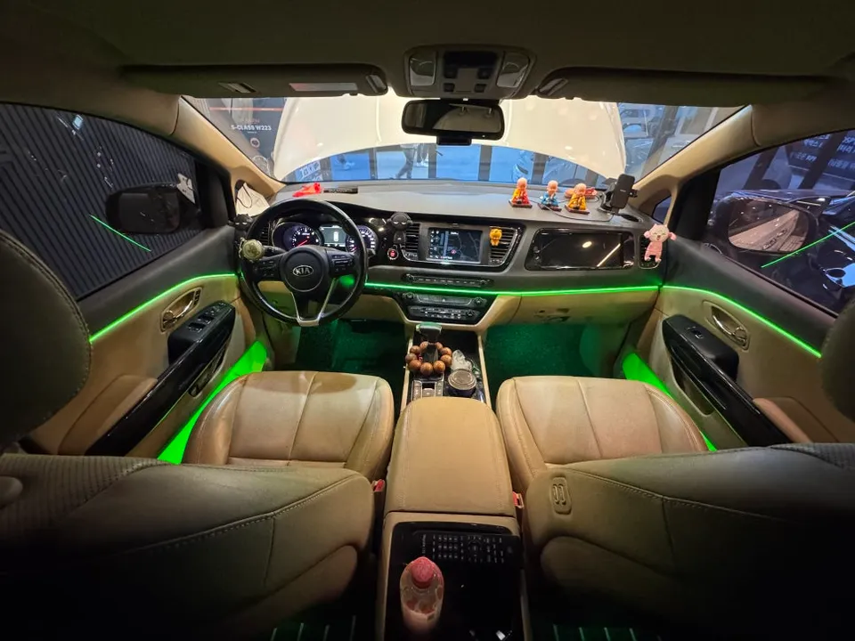 Kia Carnival Ambient Lighting Upgrade - Luxury Interior LED photo 2