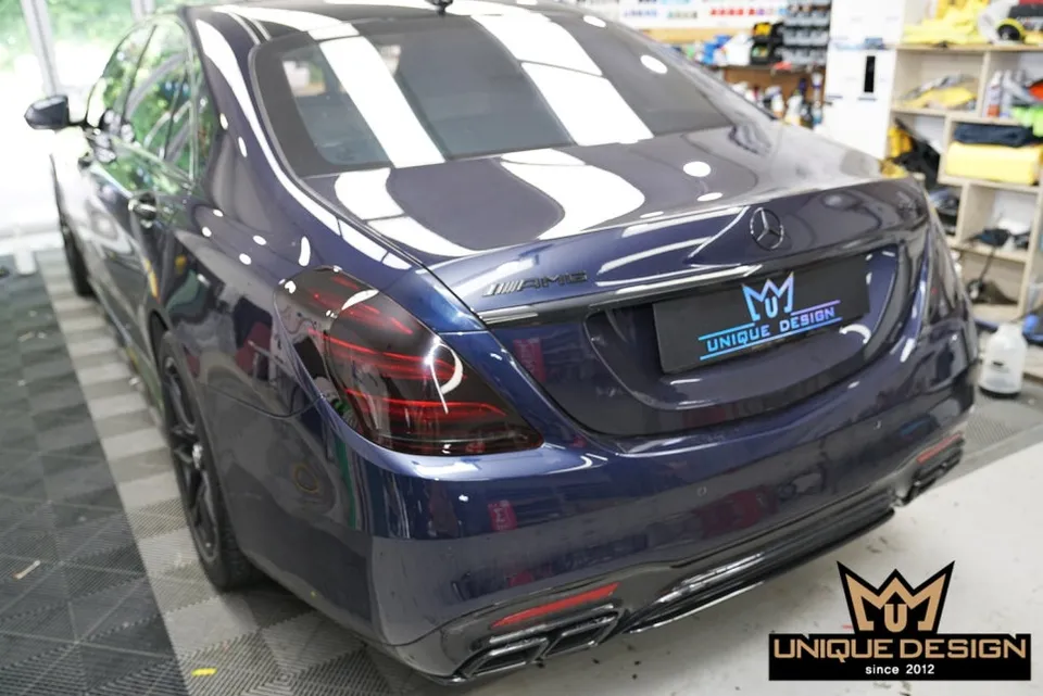 Mercedes-Benz S63AMG ppf - Mercedes-Benz S63AMG PPF Review: Enhanced Style & Protection photo 4
