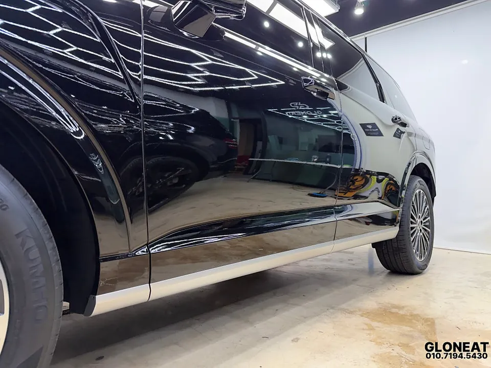 Hyundai Palisade LX3のカーラッピング事例｜費用目安・仕上がり 施工写真 2-1