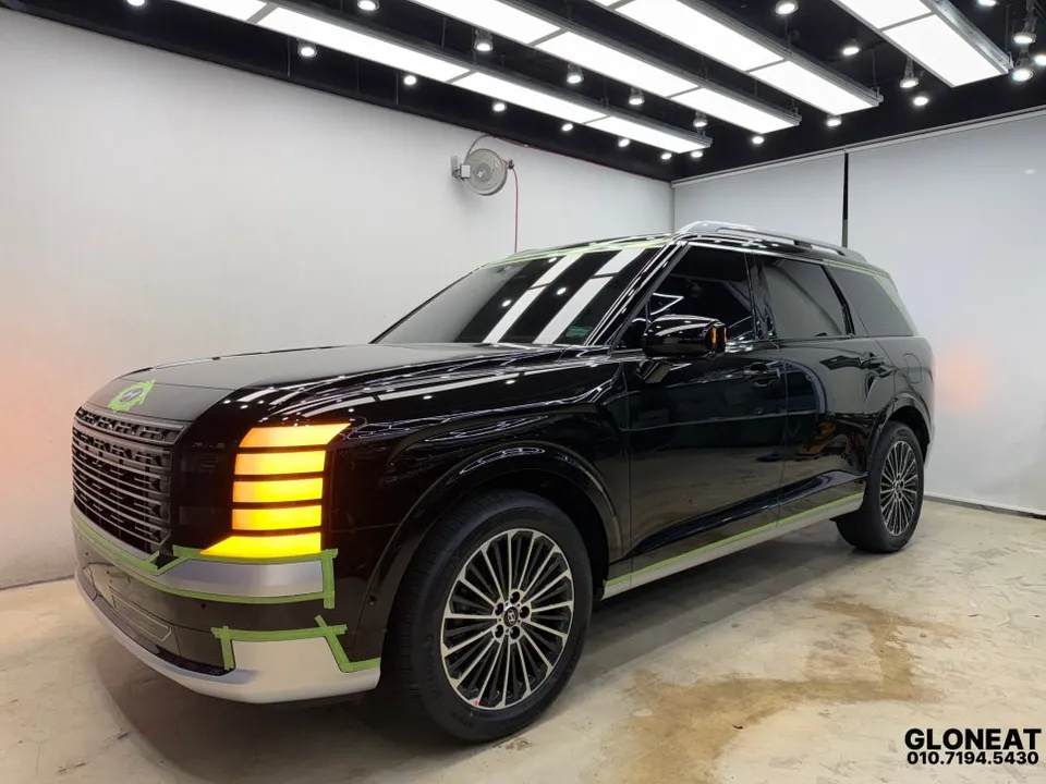 Hyundai Palisade LX3のカーラッピング事例｜費用目安・仕上がり 施工写真 2-2