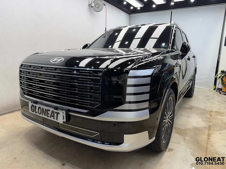 Hyundai Palisade LX3のカーラッピング事例｜費用目安・仕上がり 施工写真 3-2