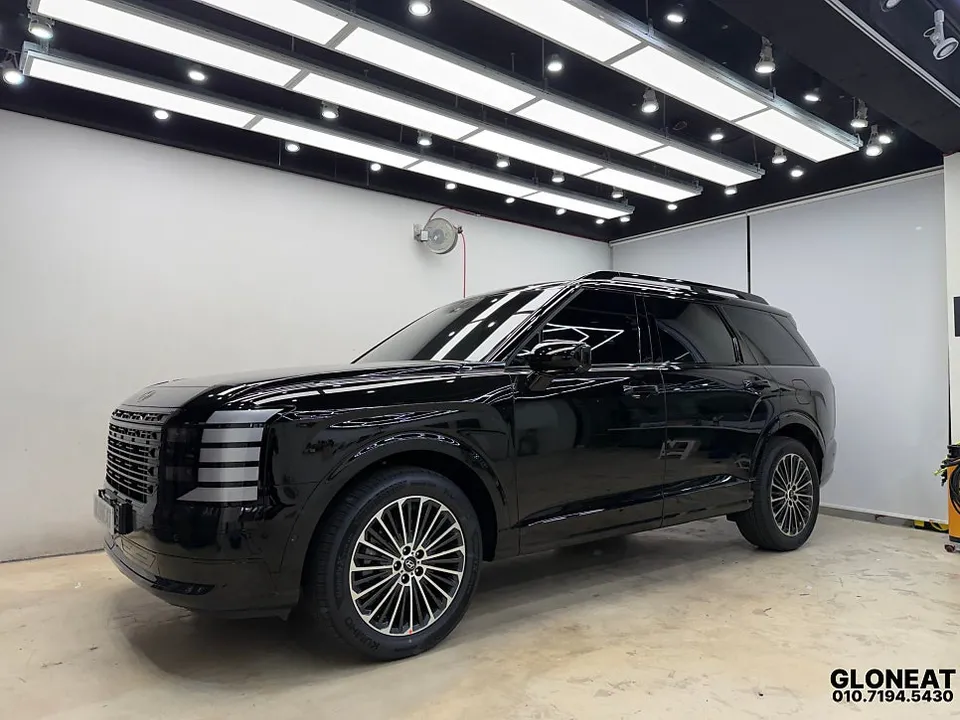 Hyundai Palisade LX3のカーラッピング事例｜費用目安・仕上がり 施工写真 2-3