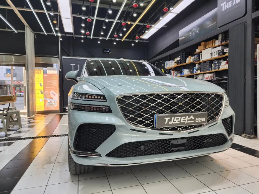 Genesis GV80 Coupe oem options - Genesis GV80 Coupe Oem Options Installation Review — Cost photo 3