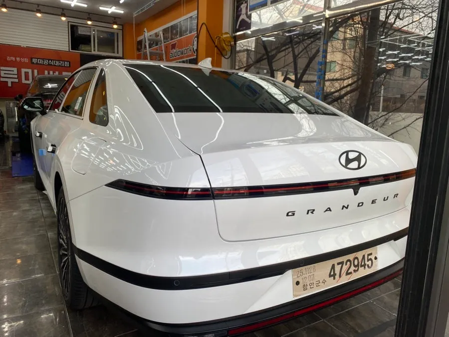 Hyundai Grandeur GN7 new car package - Hyundai Grandeur GN7 New Car Package Review: Premium Protection photo 5