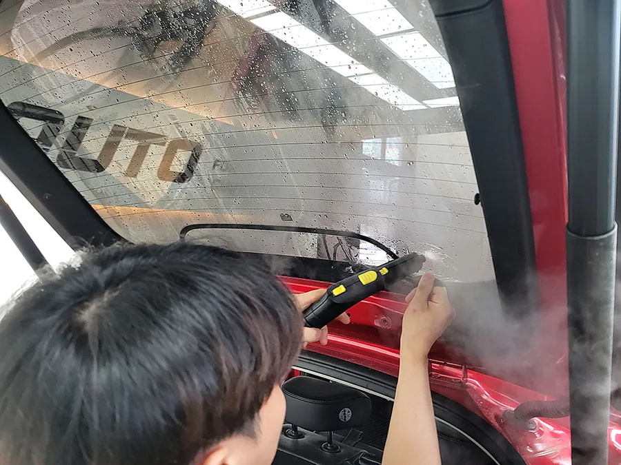 Kia Stinger window tinting - Kia Stinger Window Tinting Review: Cost & Results photo 3