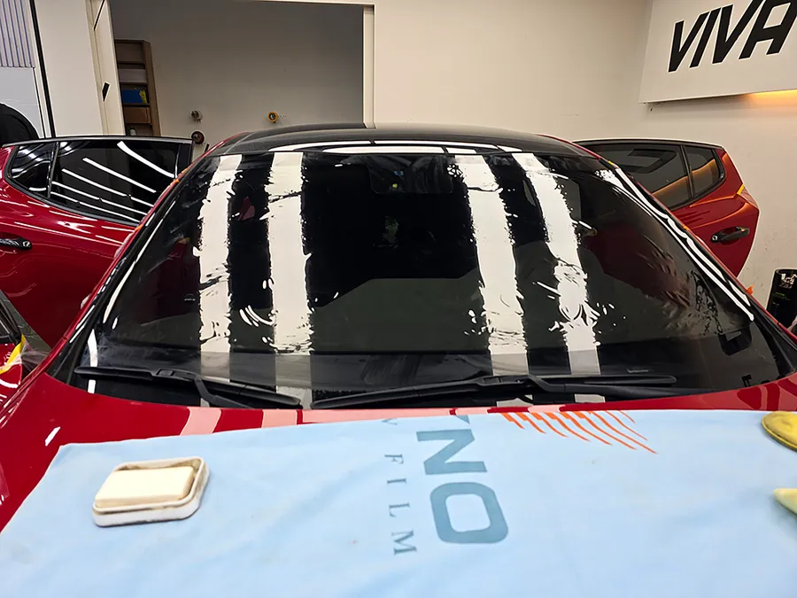 Kia Stinger window tinting - Kia Stinger Window Tinting Review: Cost & Results photo 4
