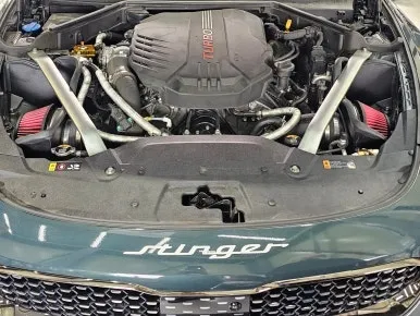 Kia Stinger exhaust upgrade - Kia Stinger Exhaust & Intake Upgrade Review photo 3