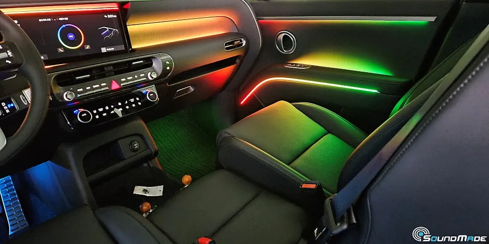 Hyundai Palisade LX3 Ambient Lighting Review: Cost & Results photo 2