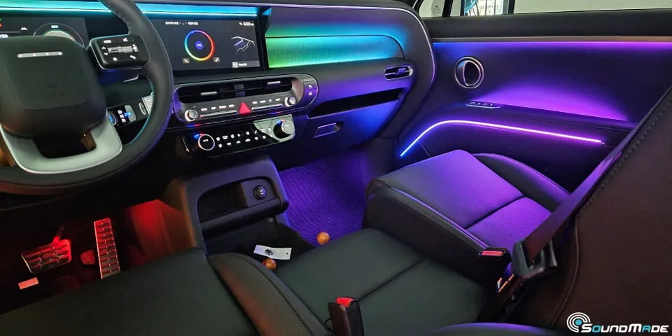 Hyundai Palisade LX3 ambient lighting - Hyundai Palisade LX3 Ambient Lighting Review: Cost & Results photo 3