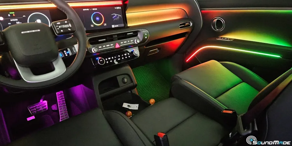 Hyundai Palisade LX3 ambient lighting - Hyundai Palisade LX3 Ambient Lighting Review: Cost & Results photo 4