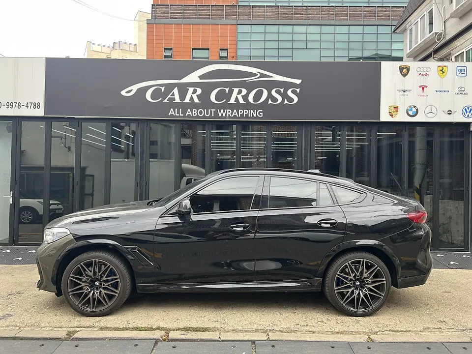 BMW X6 ppf - BMW X6 Paint Protection Film Review: Black PPF Installation photo 3