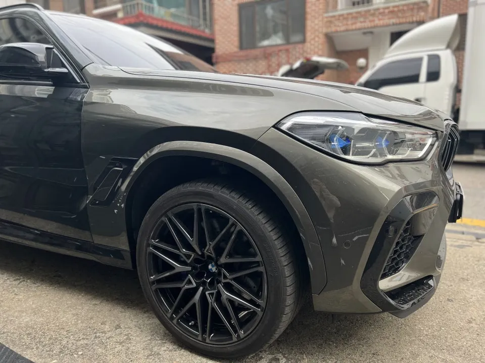 BMW X6 PPF施工事例|韓国での実例と費用目安 施工写真 5-1