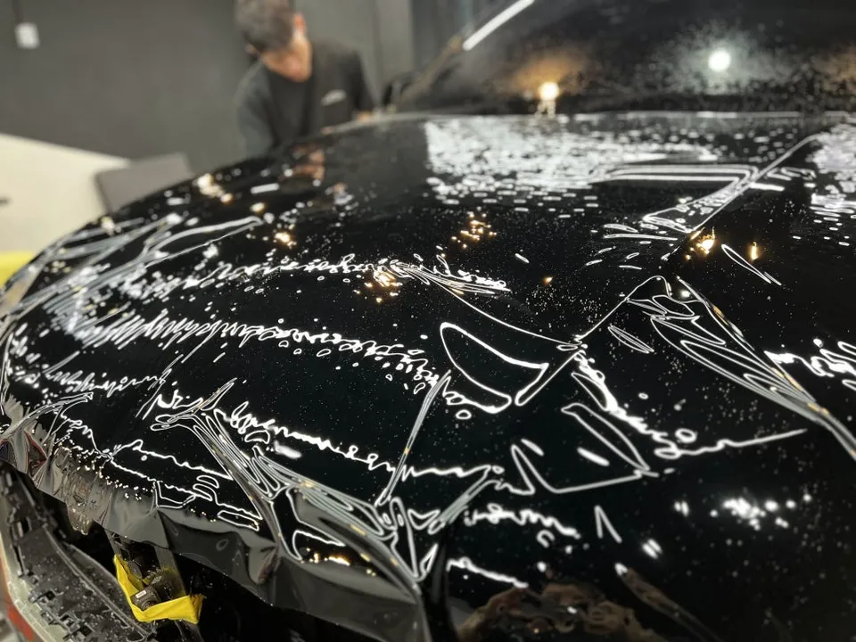 BMW X6 PPF施工事例|韓国での実例と費用目安 施工写真 2-2