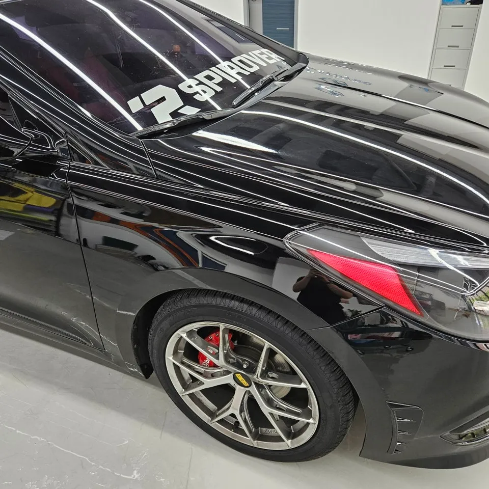 Hyundai Grandeur HGのカーラッピング事例｜費用目安・仕上がり 施工写真 4-2