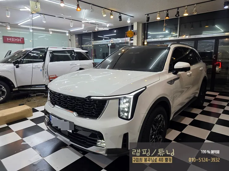 Kia Sorento MQ4 Body Kit Review — Enhanced Style & Utility