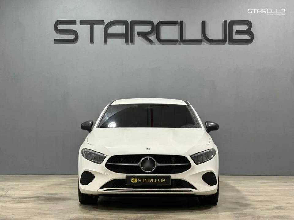 Mercedes-Benz A-Class body kit installation result