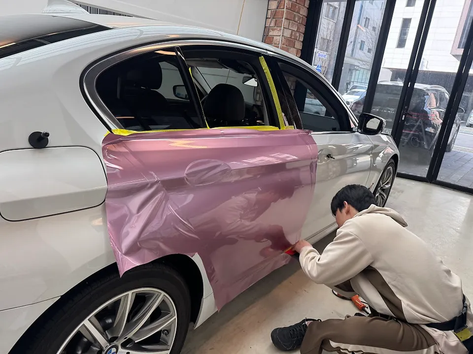 BMW 5 SeriesのPPF施工事例｜費用目安・仕上がり 施工写真 3-3