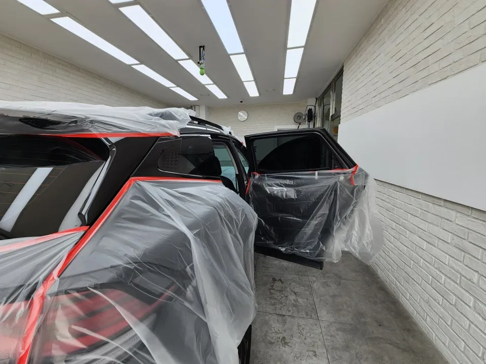 Kia Sportage カーフィルム施工事例|費用目安・仕上がり 施工写真 3-2