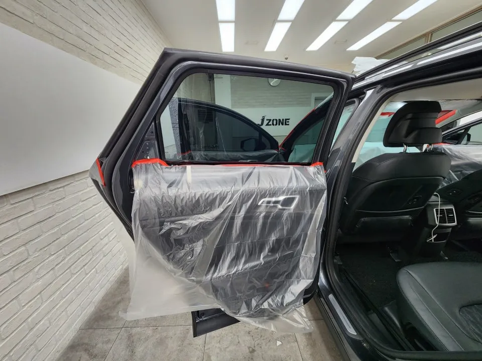 Kia Sportage カーフィルム施工事例|費用目安・仕上がり 施工写真 1-3