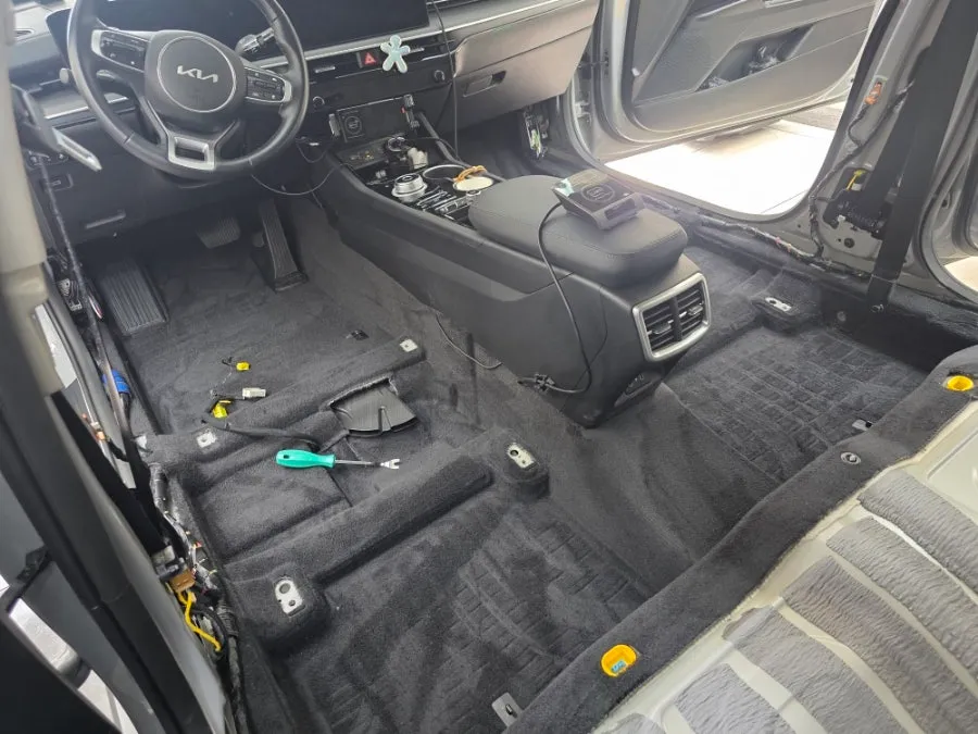 Kia K5 ambient lighting - Kia K5 Ambient Lighting Review: Cost & Results photo 3