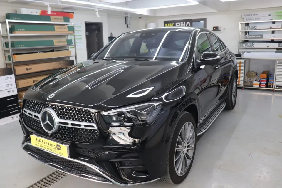 Mercedes-Benz GLE Window Tinting Review — Enhanced Clarity & Valu