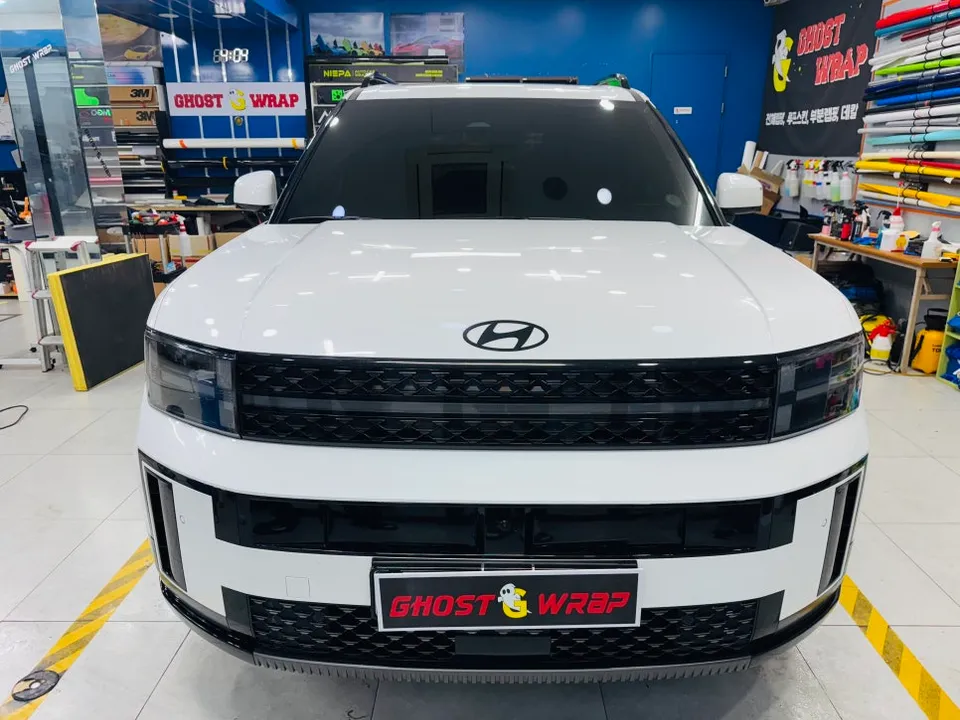 Hyundai Santa Fe MX5 PPF施工事例|費用目安・仕上がり 施工写真 1-3