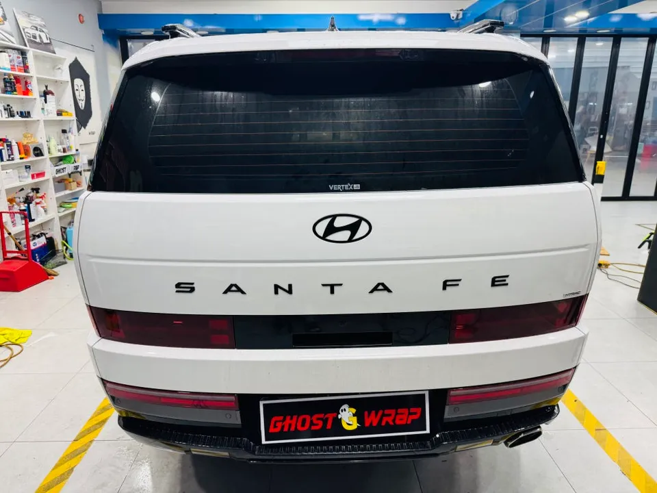 Hyundai Santa Fe MX5 PPF施工事例|費用目安・仕上がり 施工写真 2-3