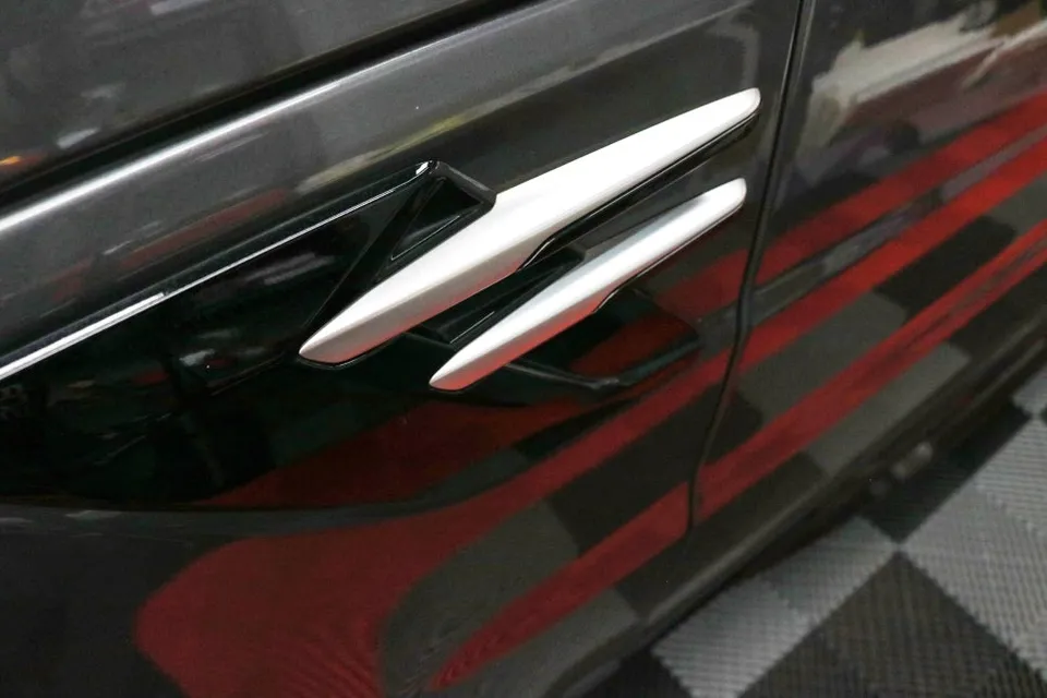 Land Rover Range Rover Sport vinyl wrap - Land Rover Range Rover Sport Vinyl Wrap Review — Cost photo 5
