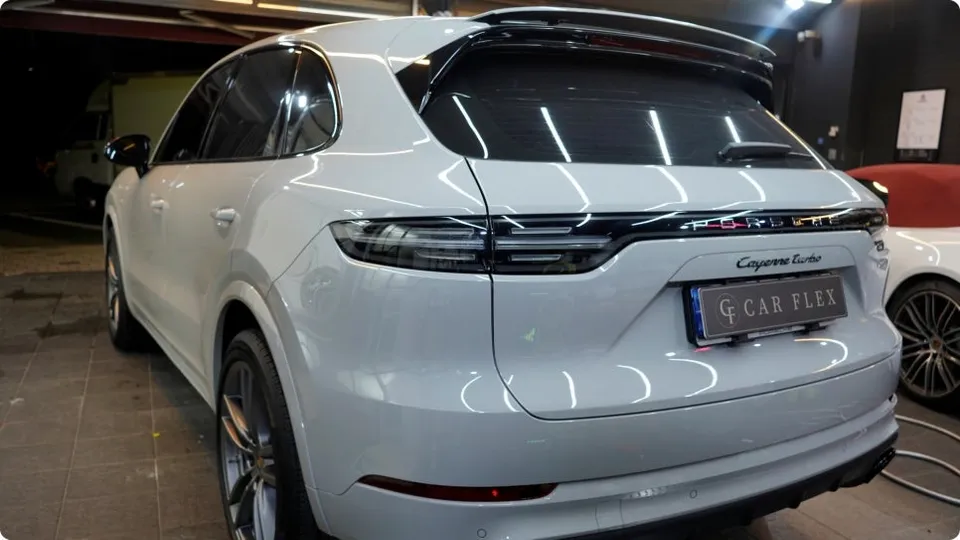 Porsche Cayenne PPF Review — Flawless Paint Protection photo 2