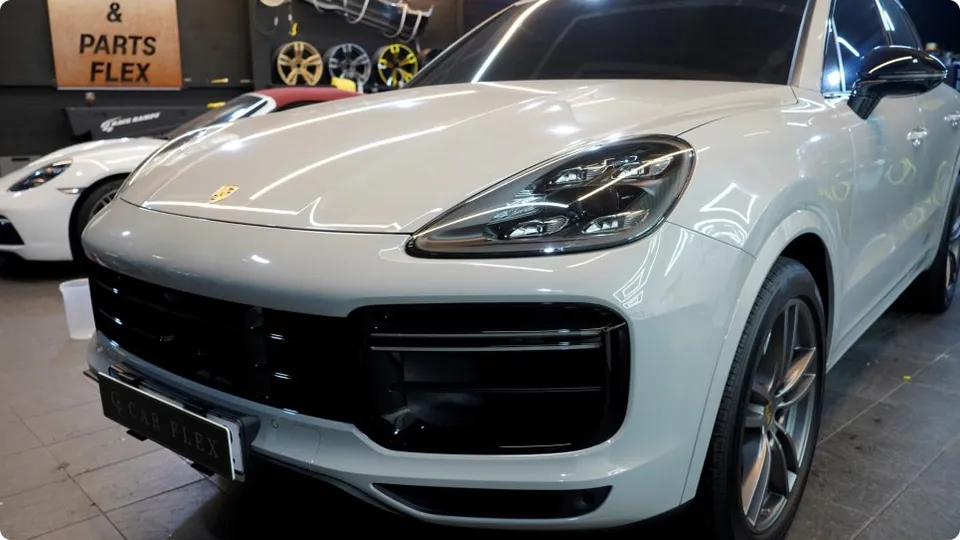 Porsche Cayenne ppf - Porsche Cayenne PPF Review — Flawless Paint Protection photo 3