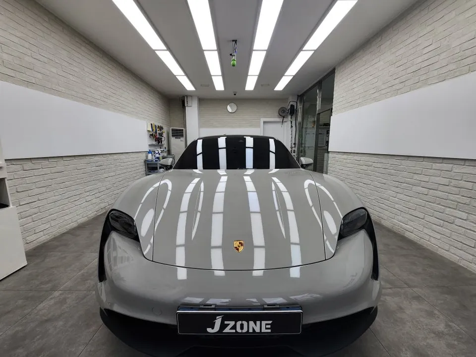 Porsche Taycan Dash Cam Installation Review
