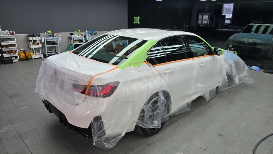 BMW 3 Series G20 Window Tinting Review — Cost & Results photo 8