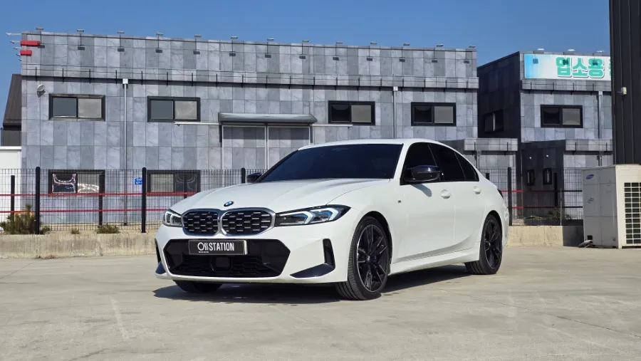 BMW 3 Series G20 Window Tinting Review — Cost & Results Before