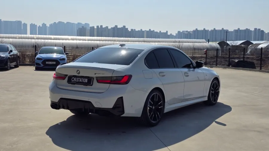 BMW 3 Series G20のカーフィルム施工事例 施工写真 6