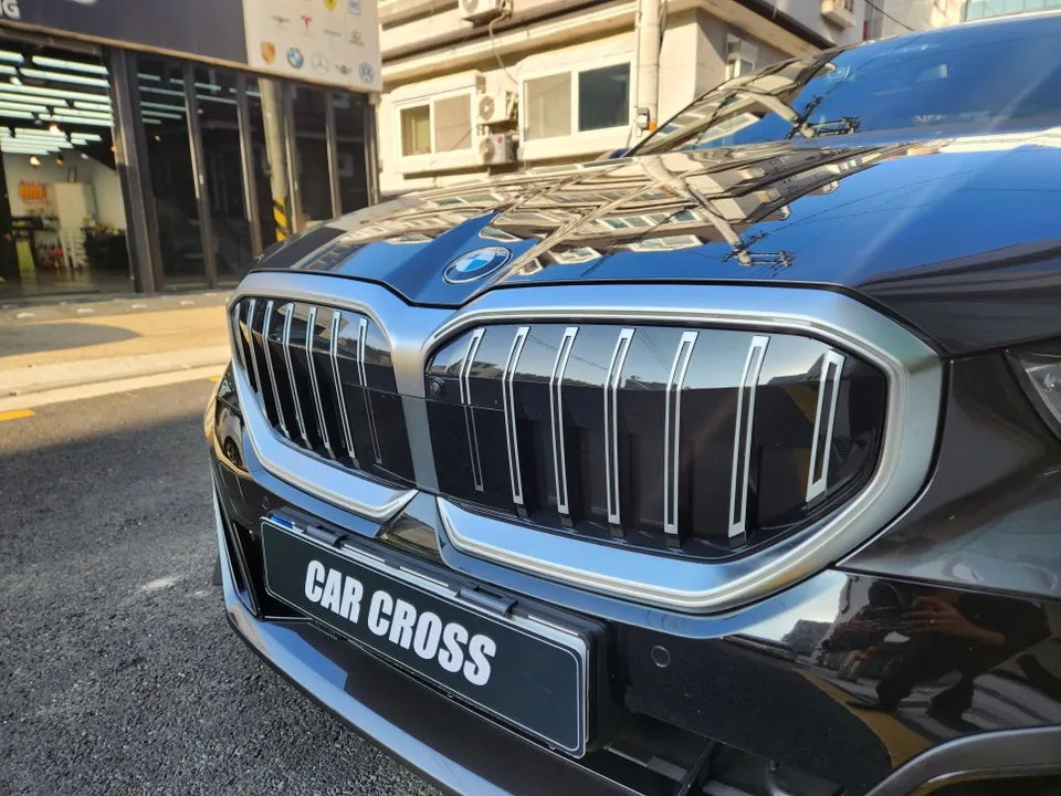 BMW 5 Series PPF施工事例｜費用目安と仕上がり 施工写真 2-1