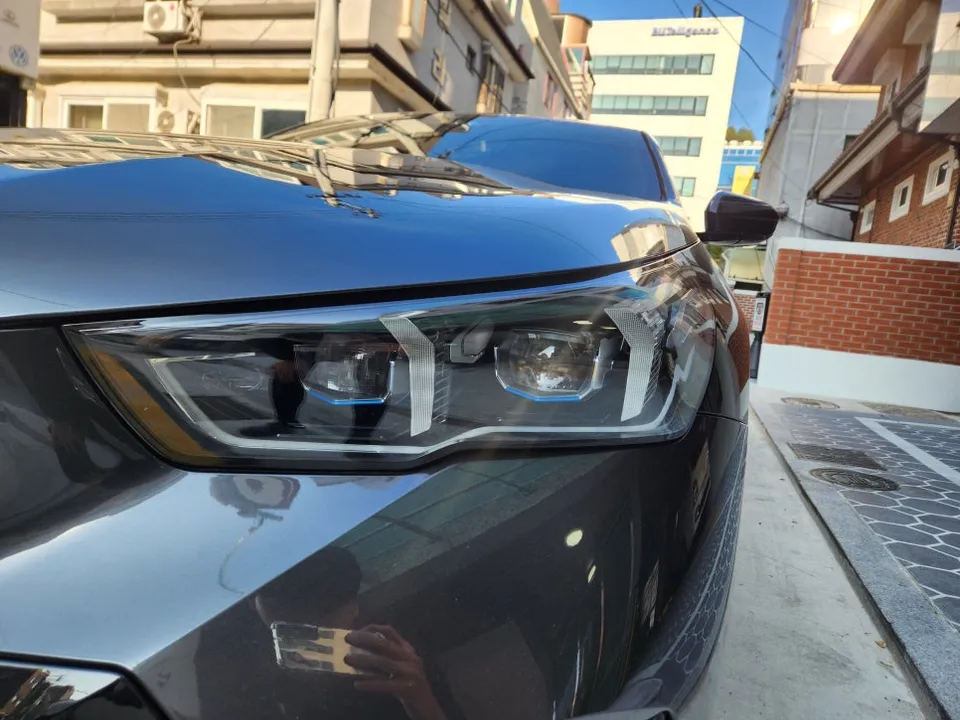 BMW 5 Series PPF施工事例｜費用目安と仕上がり 施工写真 3-1