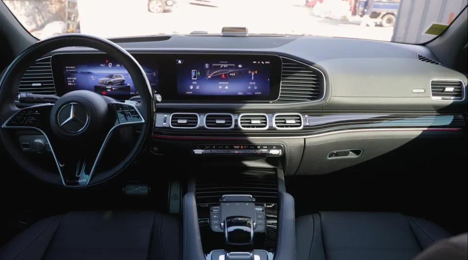 Mercedes-Benz GLS580 X167 interior customization review