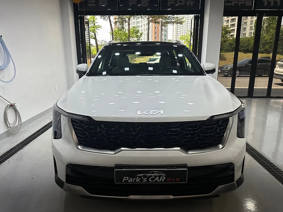 Kia Sorento Hybrid new car package installation result