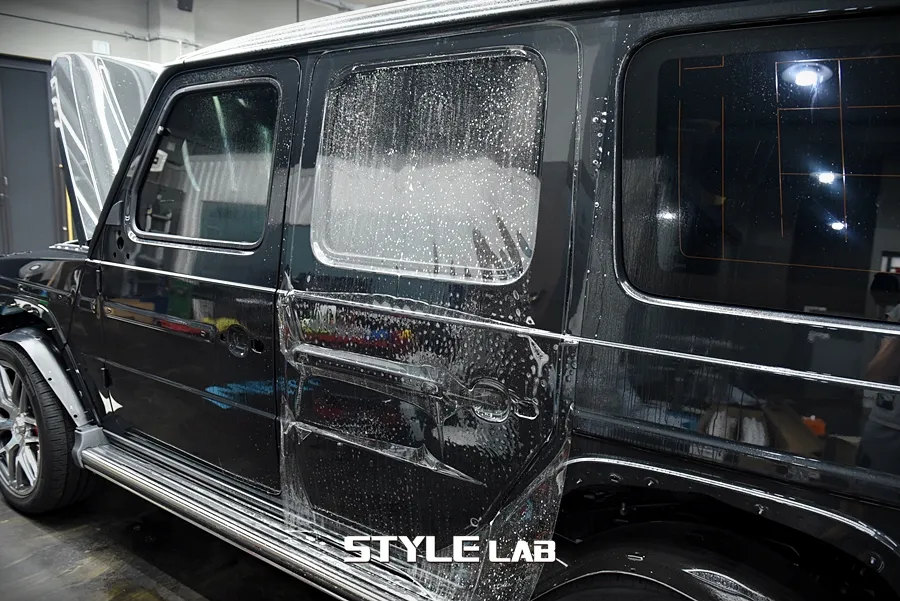 メルセデス・ベンツ G63 AMG PPF施工事例｜費用目安・仕上がり 施工写真 3-1
