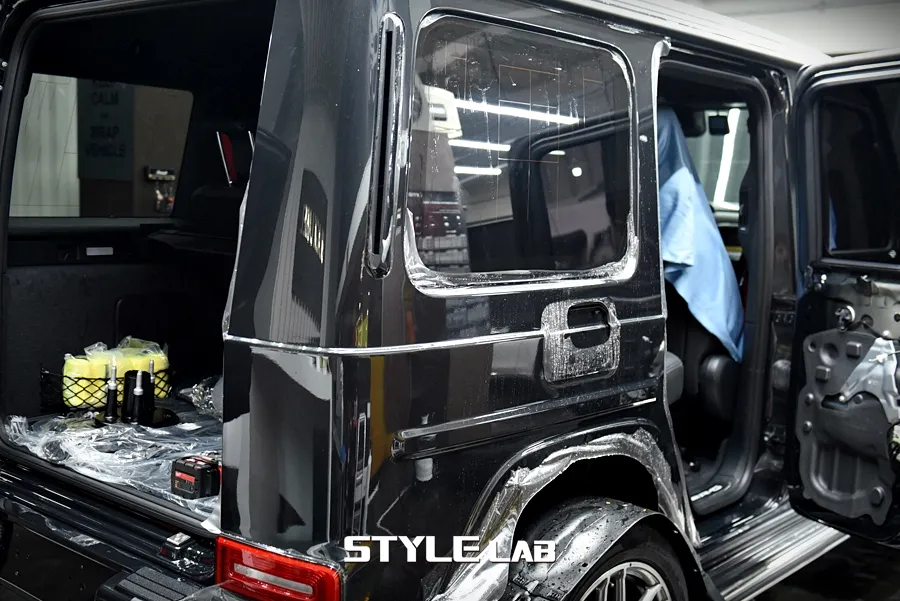 メルセデス・ベンツ G63 AMG PPF施工事例｜費用目安・仕上がり 施工写真 4-1